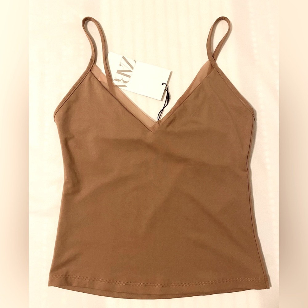 Zara Basic Tank